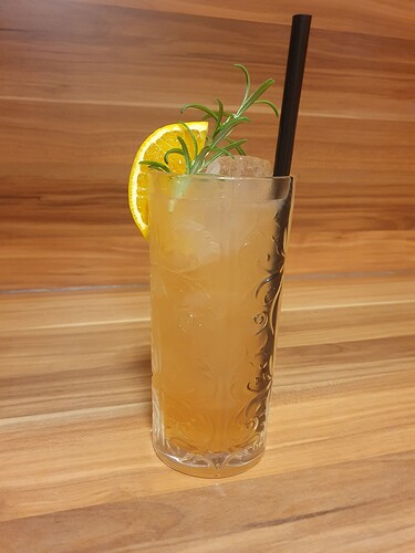 Rosemary Fizz