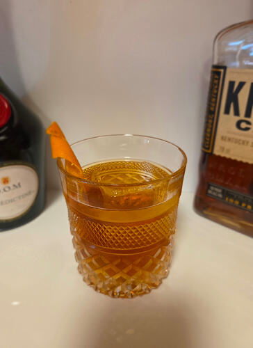 Optimist Old Fashioned