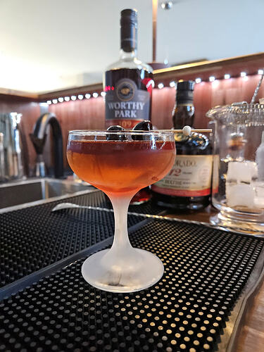 Rum-Manhatten