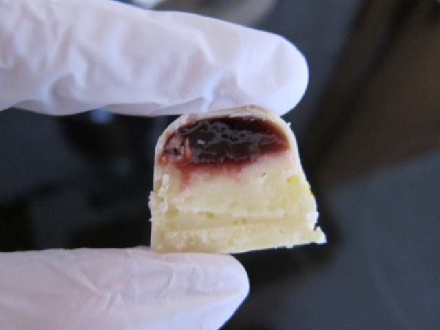 Praline Coconut Kiss Innenleben